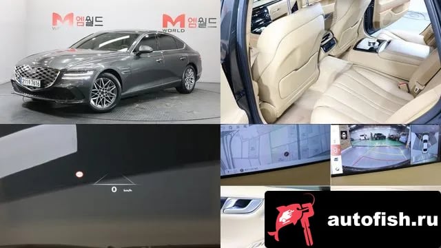 Genesis G80 G80 (RG3) 2024 года - похожие автомобили