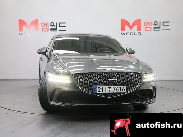 Genesis G80 G80 (RG3) 2024 года - вид 2