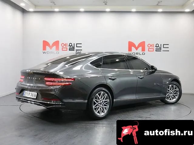 Genesis G80 G80 (RG3) 2024 года - вид 3