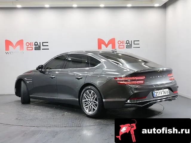 Genesis G80 G80 (RG3) 2024 года - вид 4