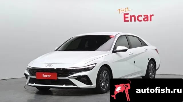 Hyundai AVANTE The New Avante Hybrid (CN7) 2025 года - вид 1