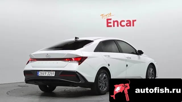 Hyundai AVANTE The New Avante Hybrid (CN7) 2025 года - вид 2