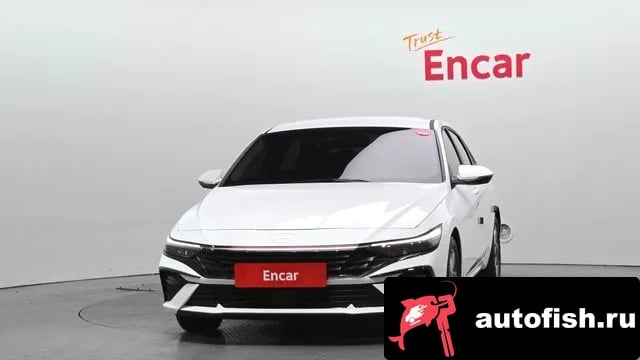 Hyundai AVANTE The New Avante Hybrid (CN7) 2025 года - вид 3