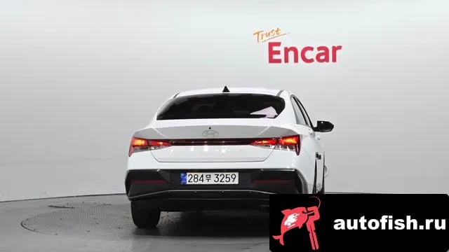 Hyundai AVANTE The New Avante Hybrid (CN7) 2025 года - вид 4