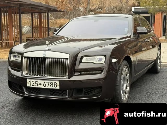 Rolls-Royce Ghost Ghost 2019 года - похожие автомобили