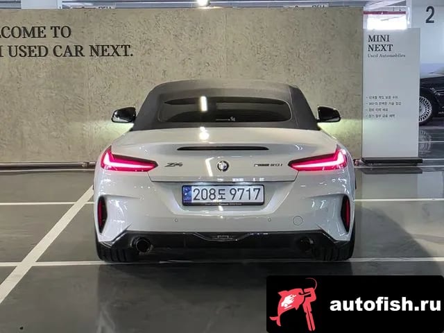 BMW Z4 Z4 (G29) 2024 года - вид 4