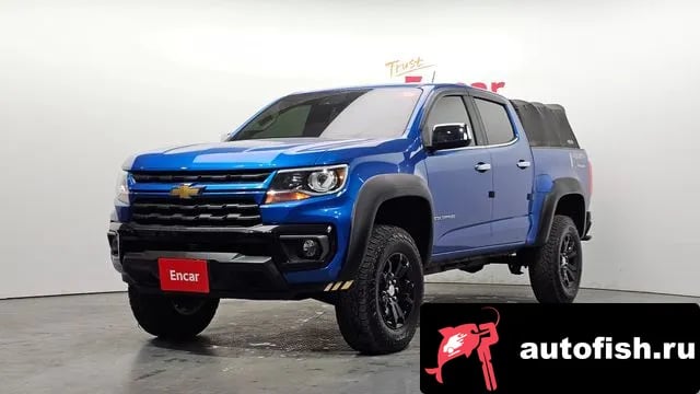 Chevrolet (GM Daewoo) Colorado Real New Colorado 2020 года - вид 1