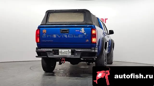 Chevrolet (GM Daewoo) Colorado Real New Colorado 2020 года - вид 4