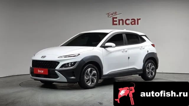 Hyundai Kona The New Kona Hybrid 2022 года - вид 1