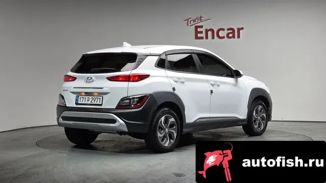 Hyundai Kona The New Kona Hybrid 2022 года - вид 2