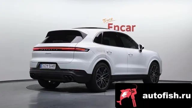 Porsche Cayenne Cayenne (PO536) 2023 года - автомобиль из Южной Кореи