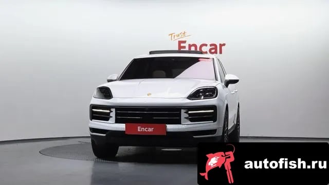 Porsche Cayenne Cayenne (PO536) 2023 года - вид 2
