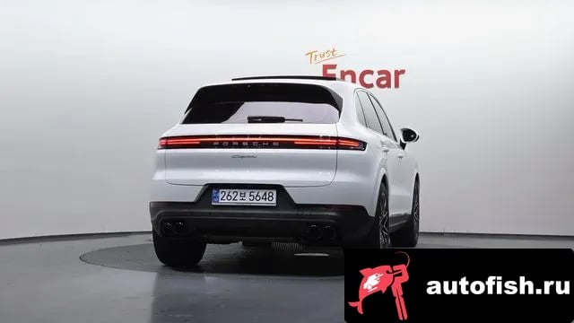 Porsche Cayenne Cayenne (PO536) 2023 года - вид 3