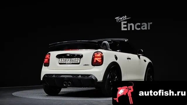 Mini Cooper Convertible Cooper S Convertible 2022 года - вид 2