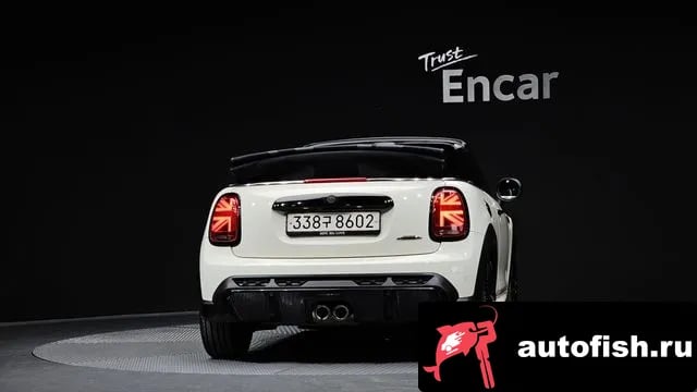 Mini Cooper Convertible Cooper S Convertible 2022 года - вид 4