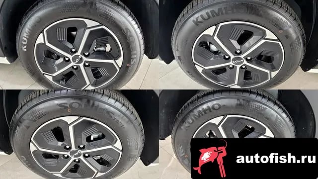 Kia Niro Di Ol Nu Niro 2025 года - вид 5