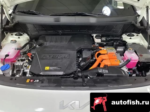 Kia Niro Di Ol Nu Niro 2025 года - вид 6