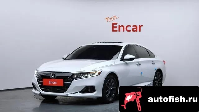 Honda Accord Accord 10th Generation 2021 года - вид 1
