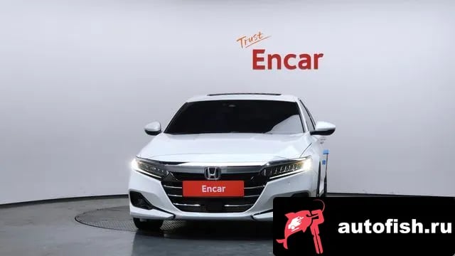 Honda Accord Accord 10th Generation 2021 года - вид 3
