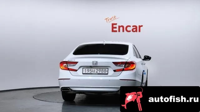 Honda Accord Accord 10th Generation 2021 года - вид 4
