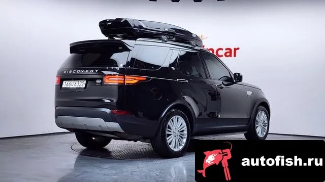 Land Rover Discovery Discovery 5 2020 года - вид 1