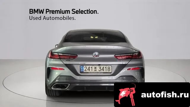 BMW 8-Series 8 Series (G15) 2022 года - вид 4