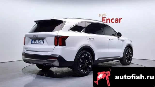 Kia Sorento The New Sorento 4th Generation 2023 года - вид 2