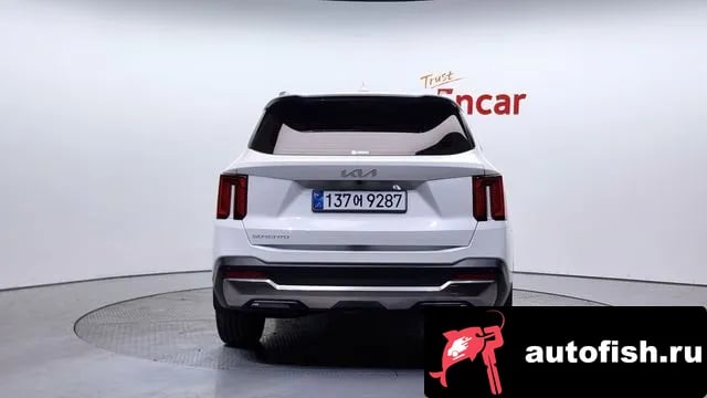 Kia Sorento The New Sorento 4th Generation 2023 года - вид 4