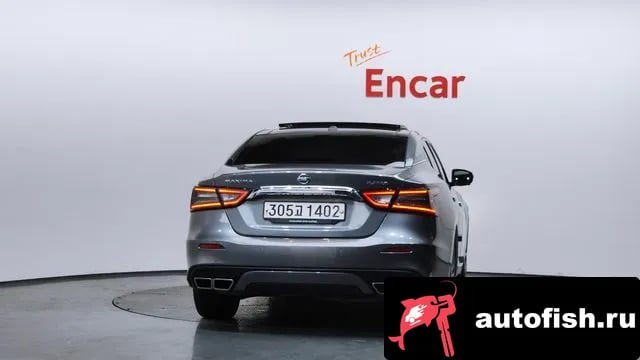 Nissan Maxima Maxima (A36) 2019 года - вид 4