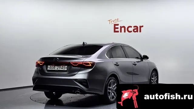 Kia K3 Come New K3 2019 года - вид 2