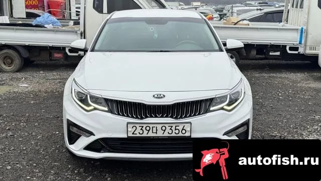 Kia K5 K5 3rd generation 2019 года - вид 2