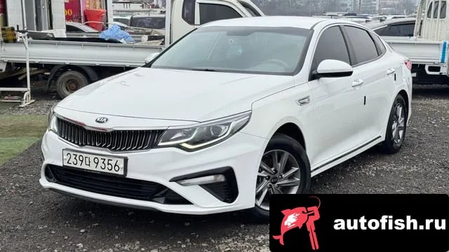 Kia K5 K5 3rd generation 2019 года - вид 3