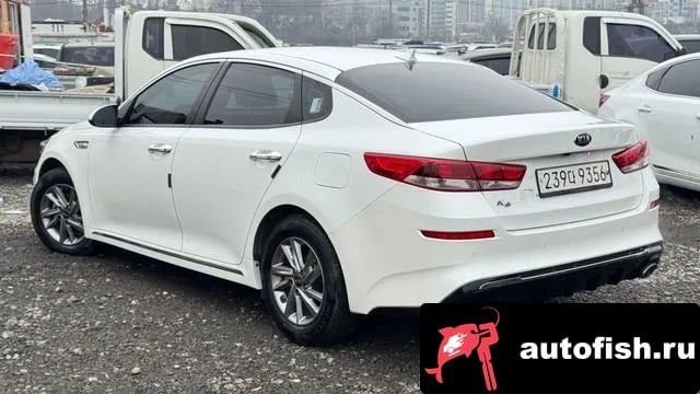 Kia K5 K5 3rd generation 2019 года - вид 4
