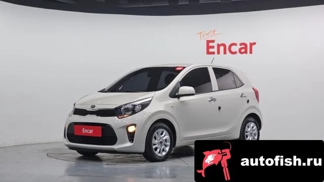 Kia morning All New Morning (JA) 2020 года - вид 1