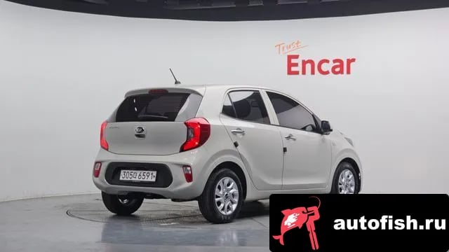 Kia morning All New Morning (JA) 2020 года - вид 2