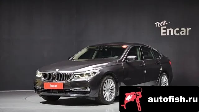 BMW Gran Turismo 6 Series GT (G32) 2019 года - вид 1