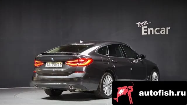 BMW Gran Turismo 6 Series GT (G32) 2019 года - вид 2