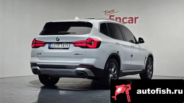 BMW X3 X3 (G01) 2022 года - вид 2
