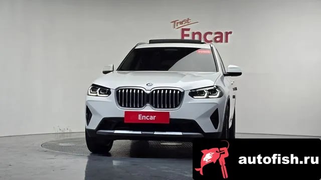 BMW X3 X3 (G01) 2022 года - вид 3