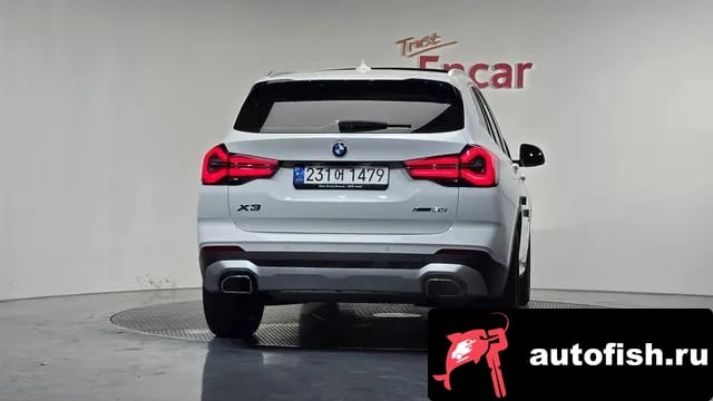 BMW X3 X3 (G01) 2022 года - вид 4