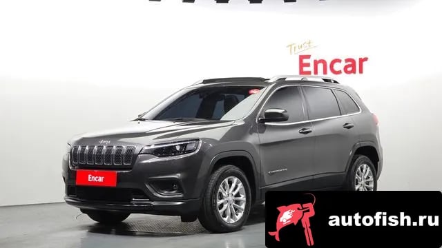Jeep Cherokee Cherokee (KL) 2018 года - похожие автомобили