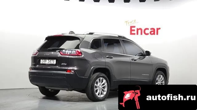 Jeep Cherokee Cherokee (KL) 2018 года - вид 2