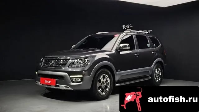 Kia Mohave The New Mojave 2018 года - вид 1