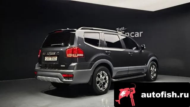 Kia Mohave The New Mojave 2018 года - вид 2