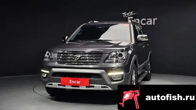 Kia Mohave The New Mojave 2018 года - вид 3