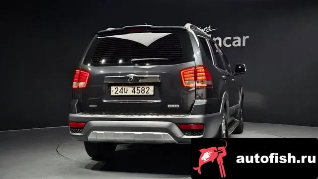 Kia Mohave The New Mojave 2018 года - вид 4