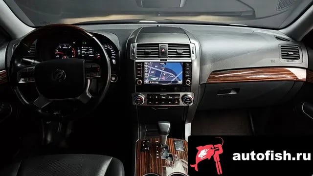 Kia Mohave The New Mojave 2018 года - похожие автомобили