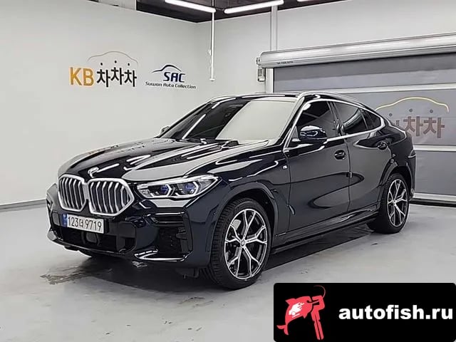 BMW X6 X6 (G06) 2022 года - вид 1