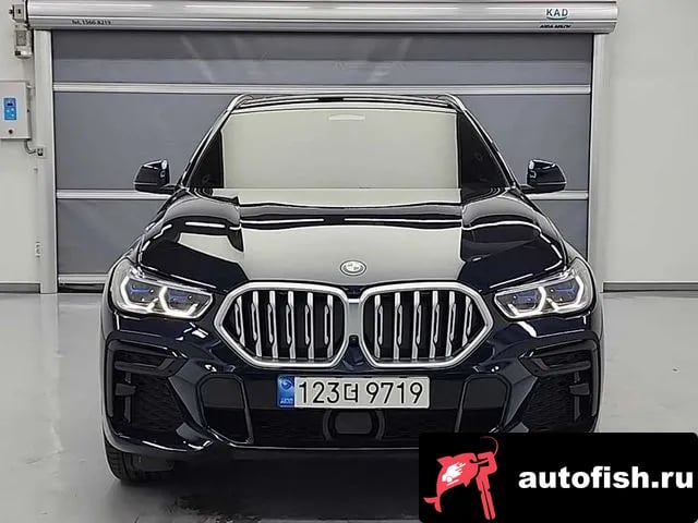 BMW X6 X6 (G06) 2022 года - вид 2