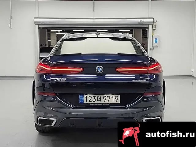 BMW X6 X6 (G06) 2022 года - вид 3